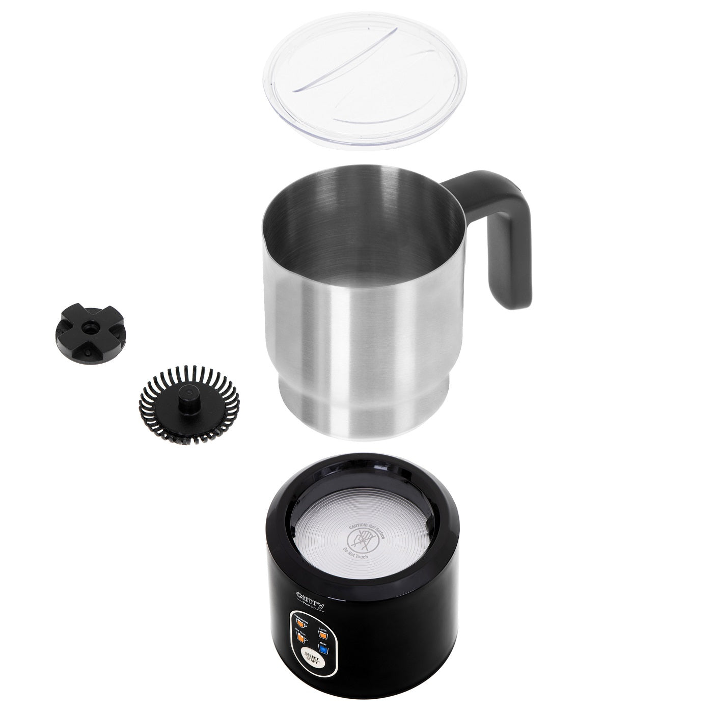 Camry CR4498 Milk Frother 2in1 Frothing and Heating