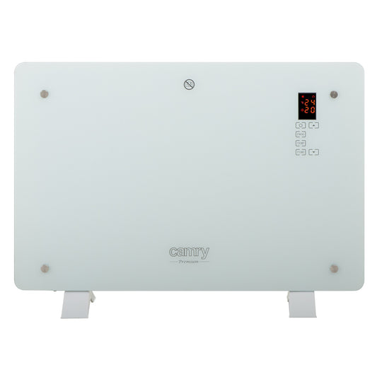 Camry CR7721 Convection Glass Heater with Remote