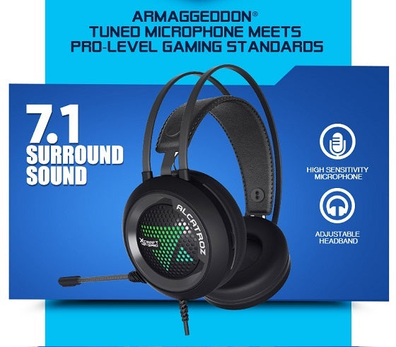 Alcatroz X-Craft HP-3 PRO USB Headset