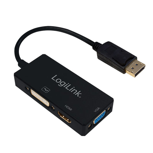 LOGILINK CV0109 4K DP TO DVI/HDMI/VGA CONVERTER