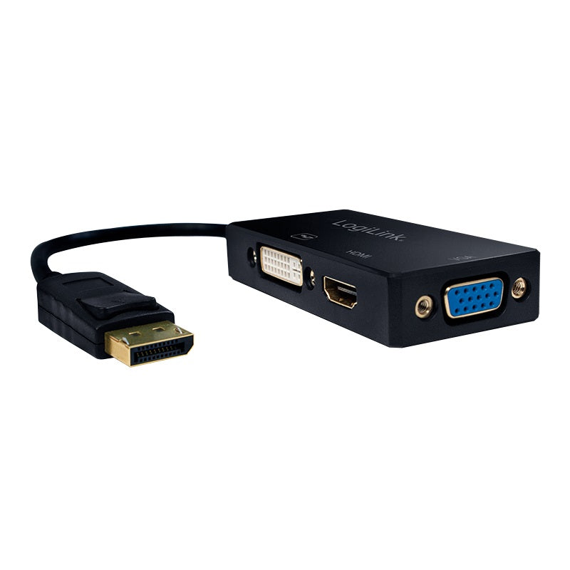 LOGILINK CV0109 4K DP TO DVI/HDMI/VGA CONVERTER