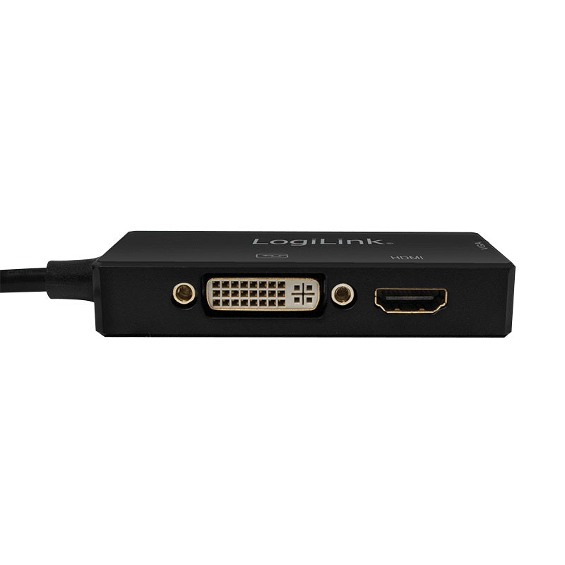 LOGILINK CV0109 4K DP TO DVI/HDMI/VGA CONVERTER