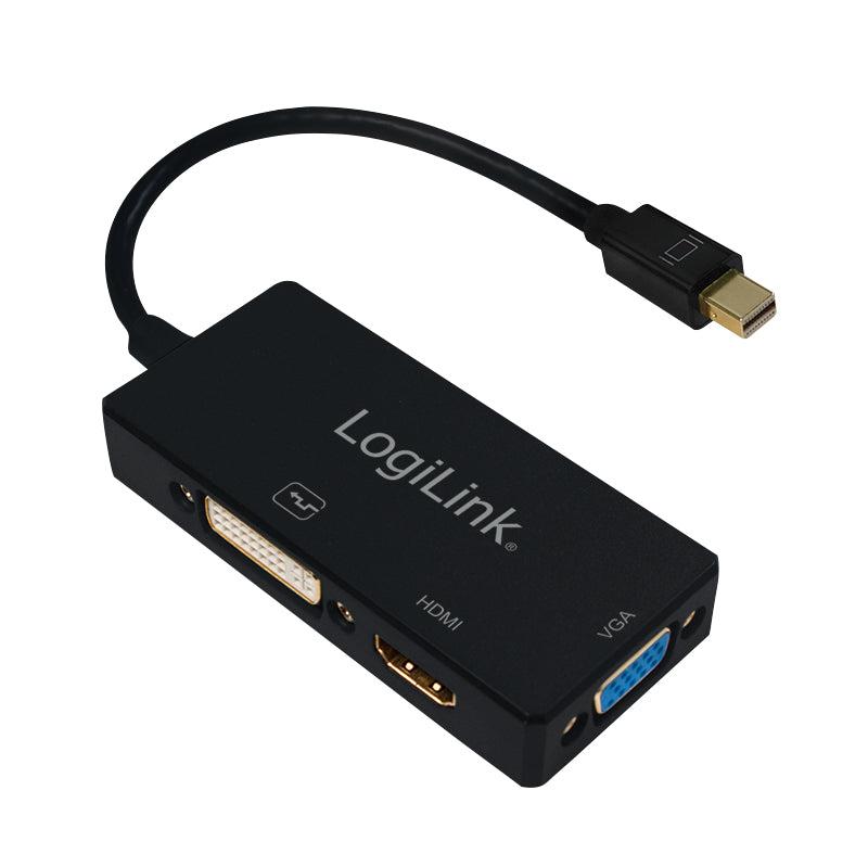 LOGILINK CV0110 MINI DP 4K TO DVI/HDMI/VGA CONVERTER