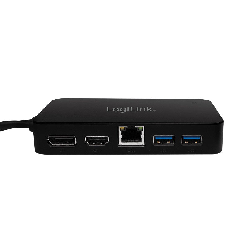 LOGILINK CV0111 MINI DP DOCKING TO HDMI/DISPLAY PORT/LAN/USB3.0