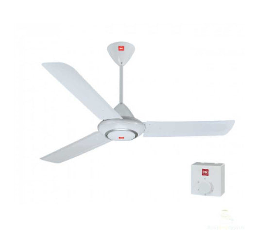 KDK GCF-175 CEILING FAN  METAL BLADES WHITE