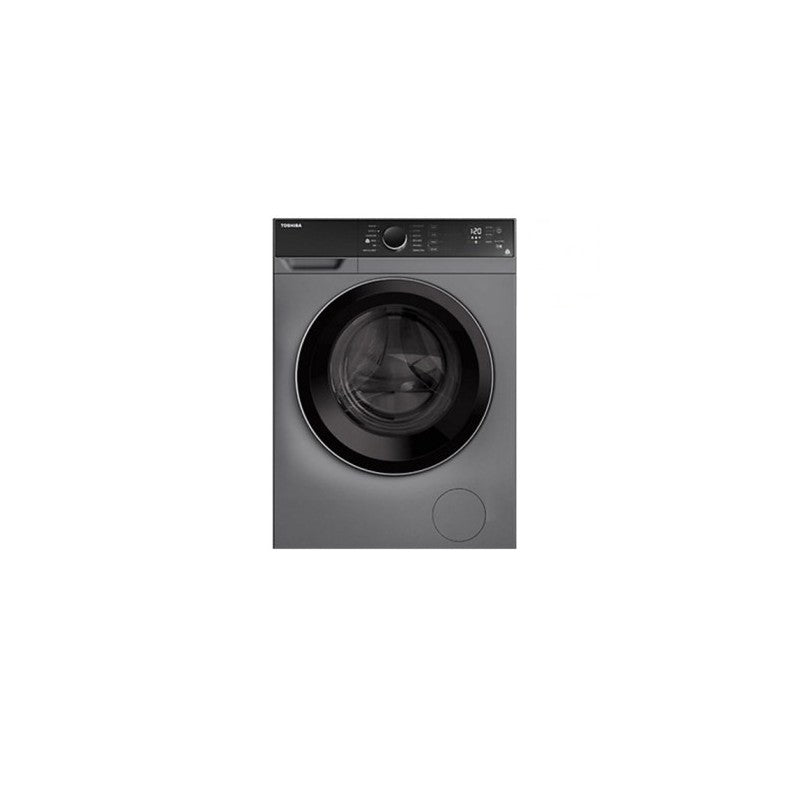 TOSHIBA WASHING MACHINE 9KG / BJ100M4CY-SILVER