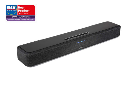 Denon Home Sound Bar 550 3D Surround Sound from a Compact Sound Bar