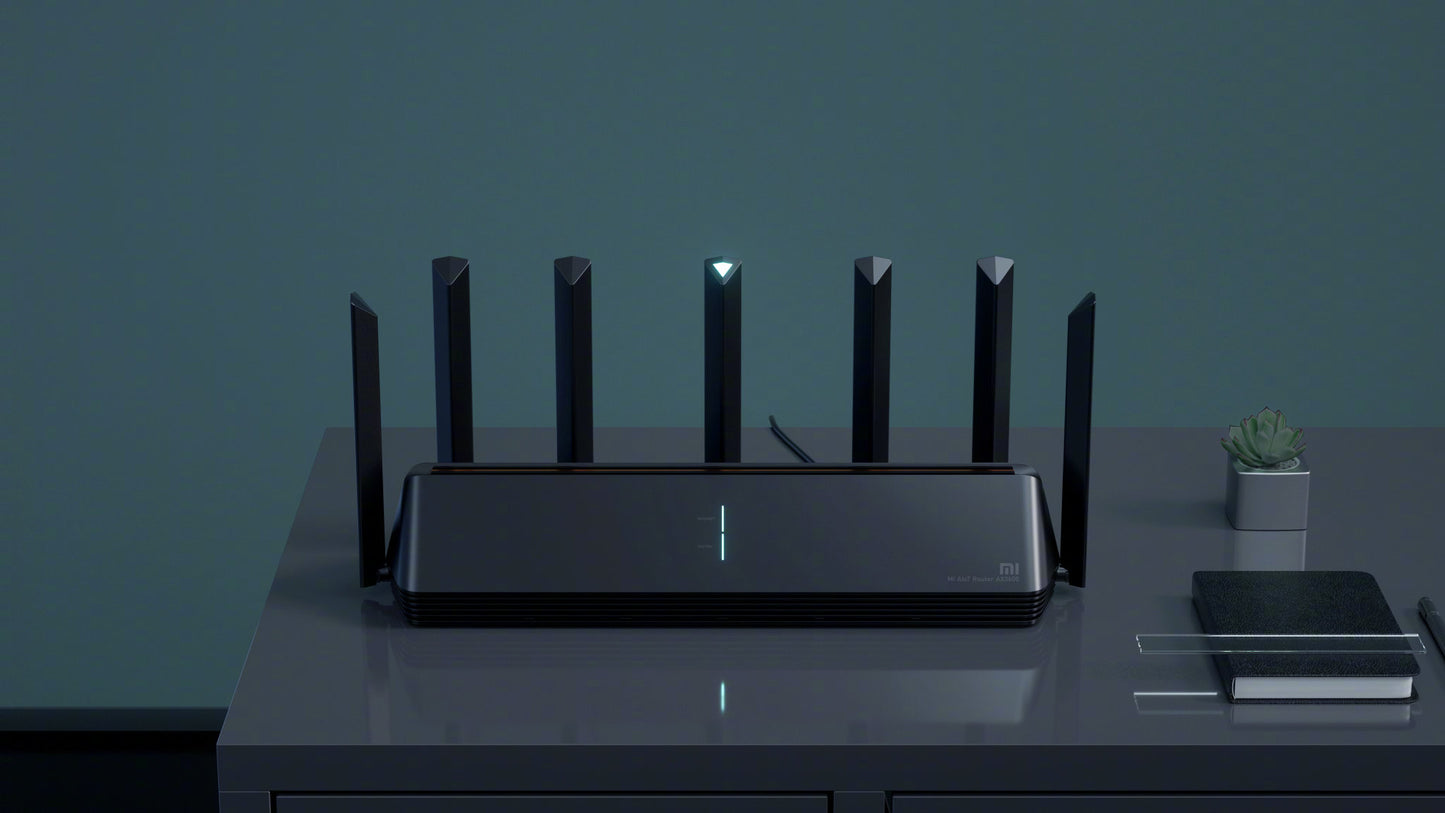 Xiaomi Mi AIoT AX3600 Wi-Fi 6 Mesh Router Black
