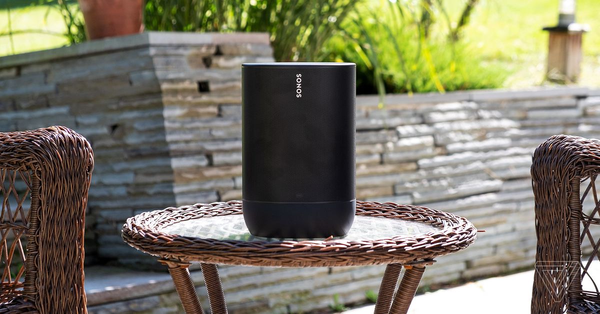 SONOS Move Bluetooth Speaker