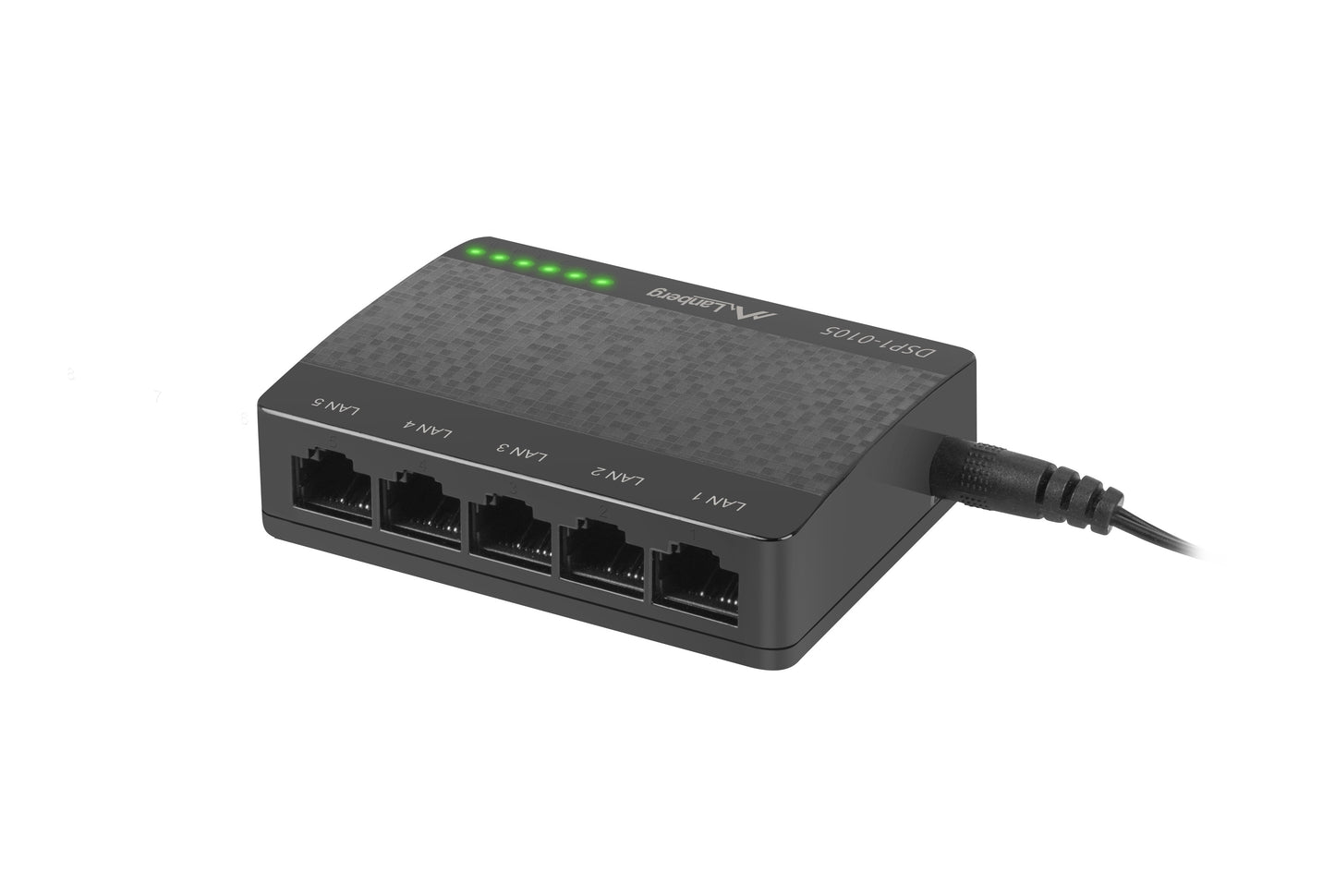 Lanberg DSP1-0105 Ethernet Switch 5port 10/100