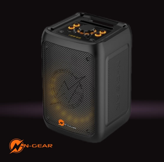 N-gear Flash Banger 606 - Draagbare Bluetooth speaker met - Vergeljk N-gear Flash Banger 606 - Draagbare Bluetooth speaker met - Vergeljk