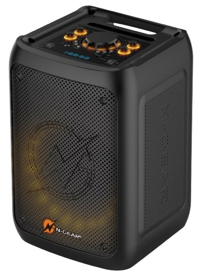 N-Gear FLASH BANGER 777 Portable karaoke Speaker With Two Microphones