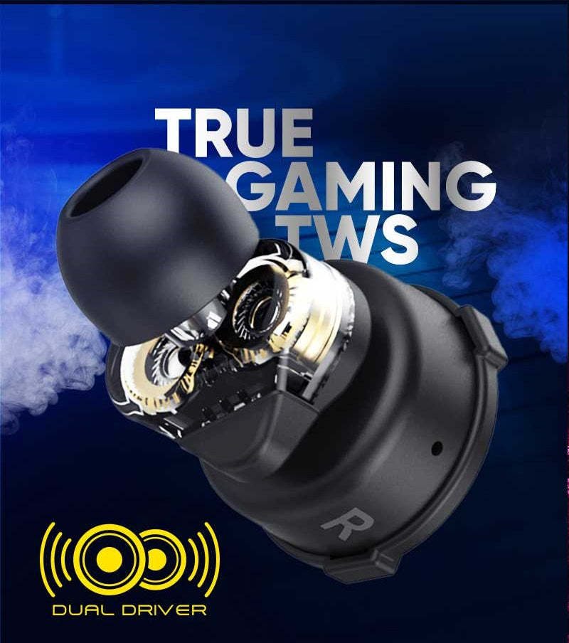Armaggeddon HORNET 3 Dual Driver TWS Gaming Earphones
