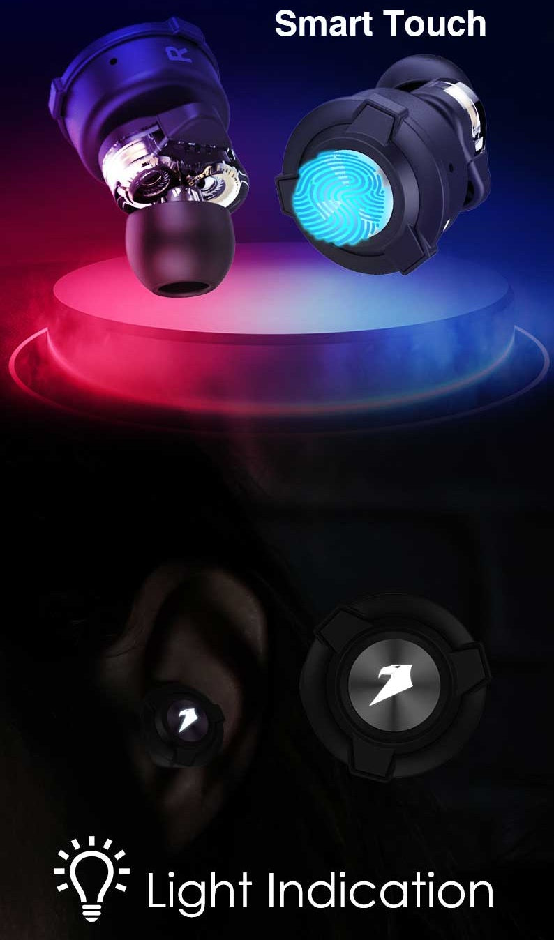 Armaggeddon HORNET 3 Dual Driver TWS Gaming Earphones