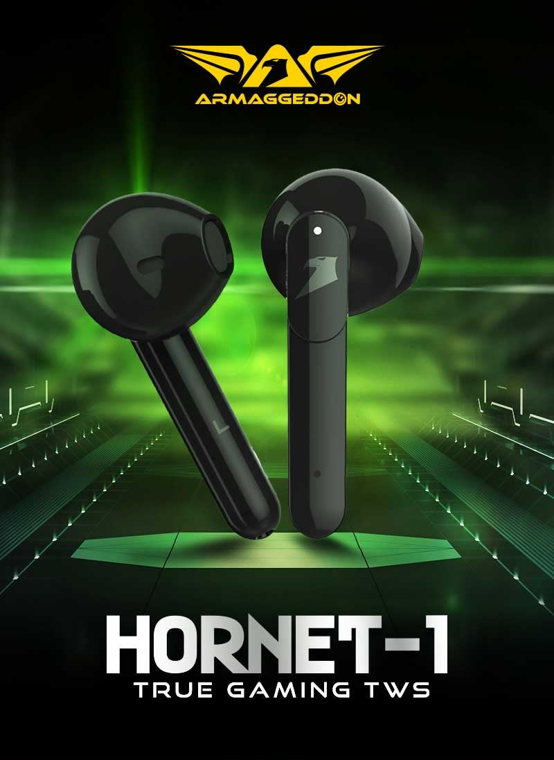 Armaggeddon HORNET 1 TWS Gaming Earphones