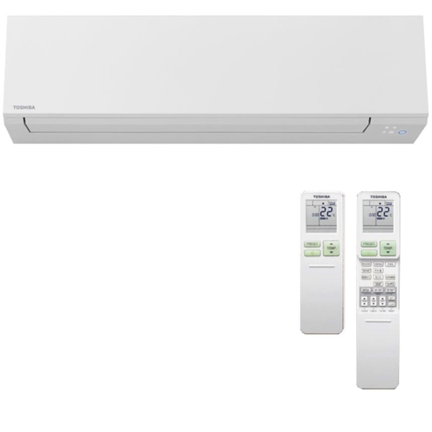 Toshiba Edge RAS-18J2KVSG-E+RAS-18J2AVSG-E Air Conditioner 18000 BTU R32 Inverter A++/A+++