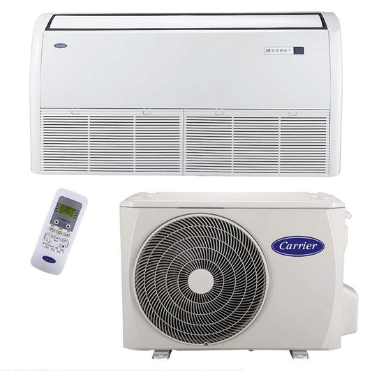 Carrier Floor Ceiling 42QZL018D8S-2+38QUS018D8S-1 Air Conditioner 18000 BTU R32 Inverter A++/A+++