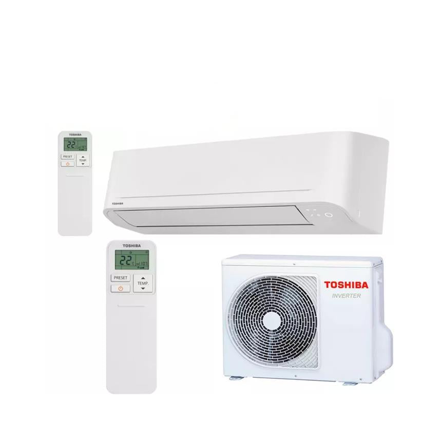 Toshiba Yukai RAS-B10E2KVG-E+RAS-10E2AVG-E Air Conditioner 10000 BTU R32 Inverter A++/A+++