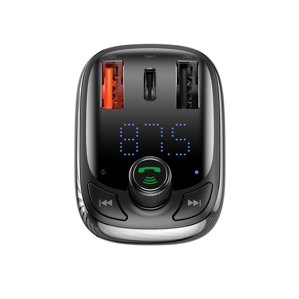 Baseus CCTM-B01 Car Charger with USB/BT/SD/FM Transmitter