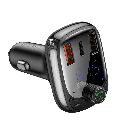 Baseus CCTM-B01 Car Charger with USB/BT/SD/FM Transmitter