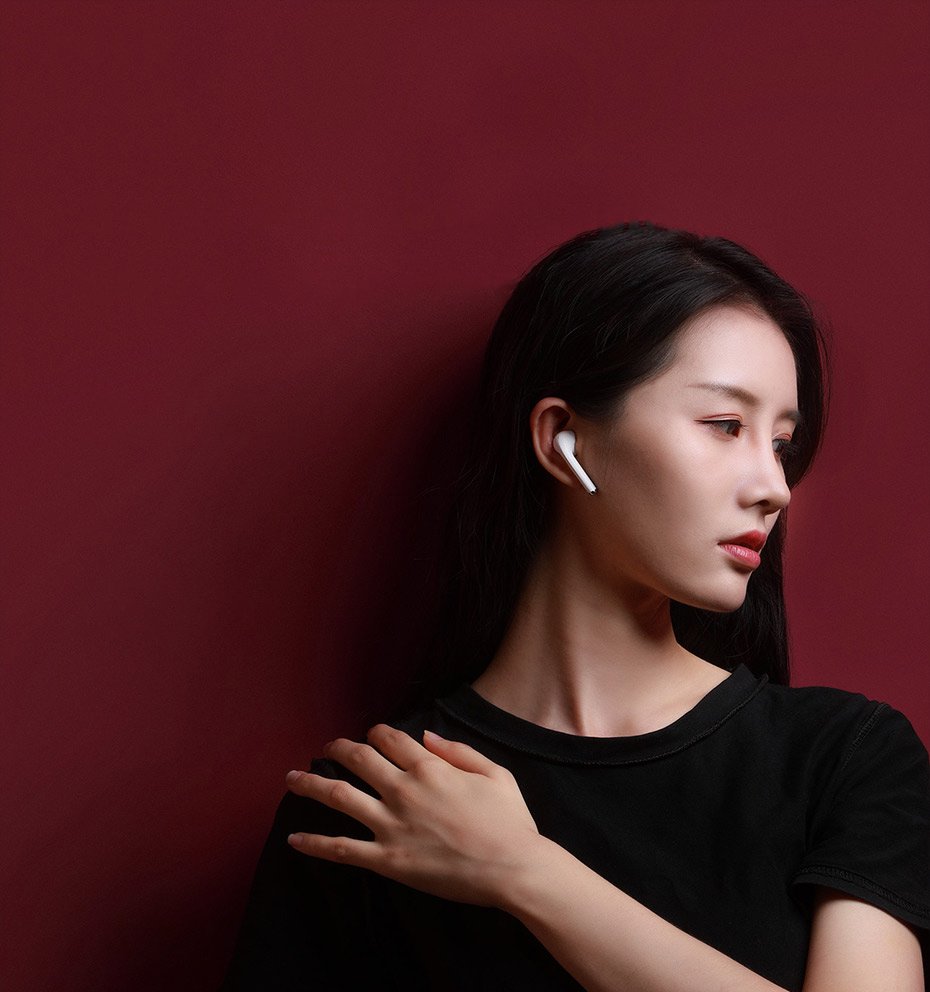 Baseus Encok W04 Pro True Wireless Earphones White