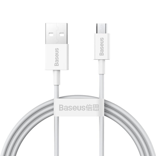 Baseus Superior Series USB to Micro 2A 1m White