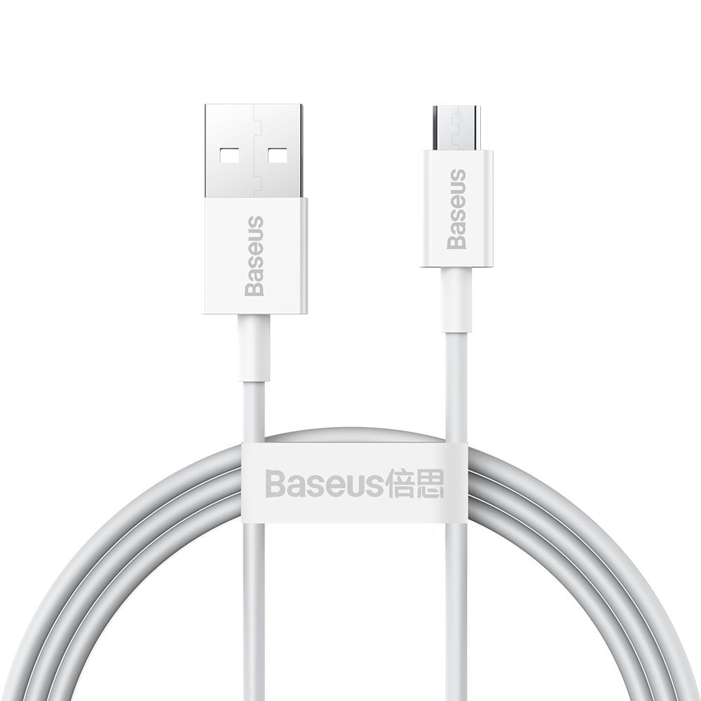 Baseus Superior Series USB to Micro 2A 2m White