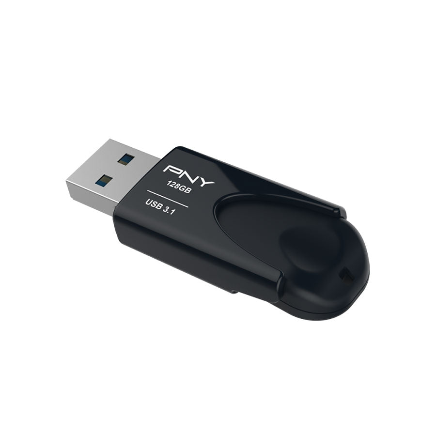 PNY Attache 4 USB 3.1 Stick 128GB Black