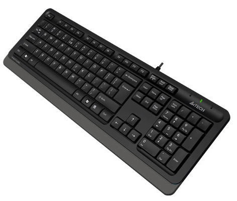 A4TECH FK10 RUSSIAN FSTYLER SLEEK MULTIMEDIA KEYBOARD USB BLACK