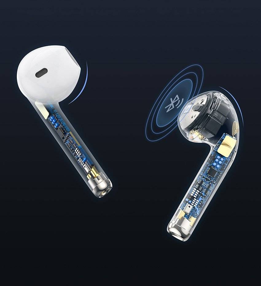 Baseus Encok W04 Pro True Wireless Earphones White