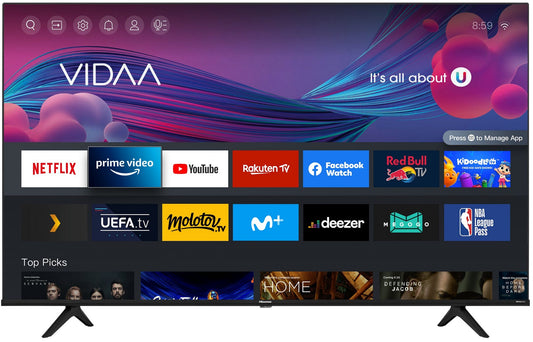 Hisense 65A6G 65'' 4K Smart LED TV