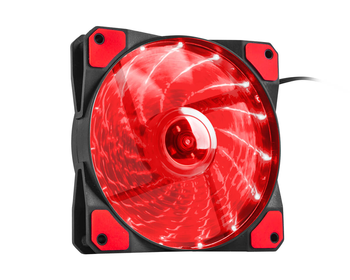 Genesis NGF-1166 Case/CPU Fan Red