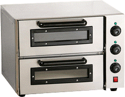 Beckers Stone Electric Pizza Oven For 1+1