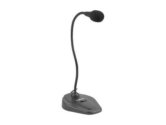 Natec GIRAFFE 3.5mm Microphone with Stand