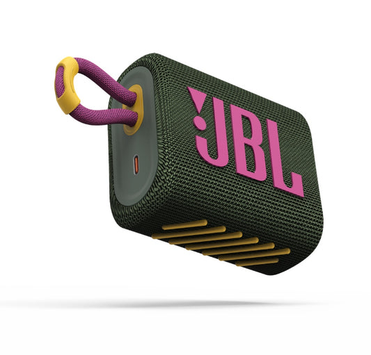 JBL GO3, Portable Bluetooth Speaker, Waterproof IP67