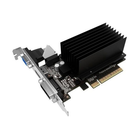 GT 710 DDR3, 2 GB PALIT LP NVIDIA GeFORCE GRAPHICS CARD