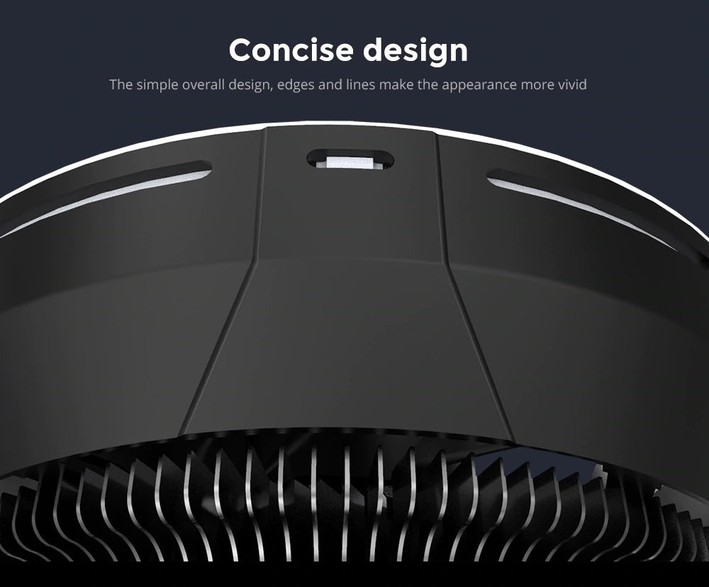 Alseye H120Z 4 PWM Pin CPU Cooler RGB Effect