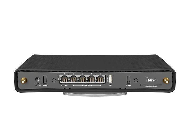 MikroTik hAP AC3 Wireless Dual Band Gigabit Router