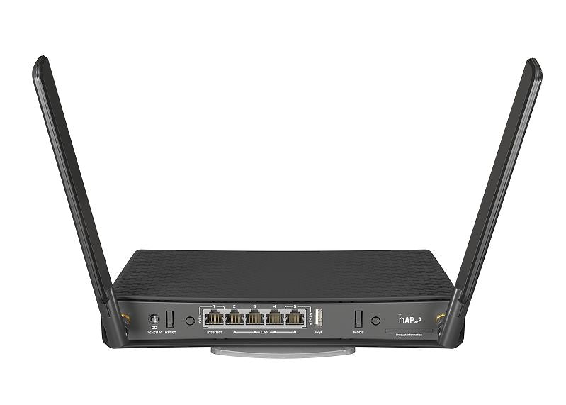 MikroTik hAP AC3 Wireless Dual Band Gigabit Router