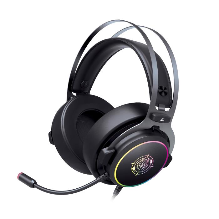 ZEROGROUND HD-2900G HEADSET W/MIC USB 7.1 HATANO