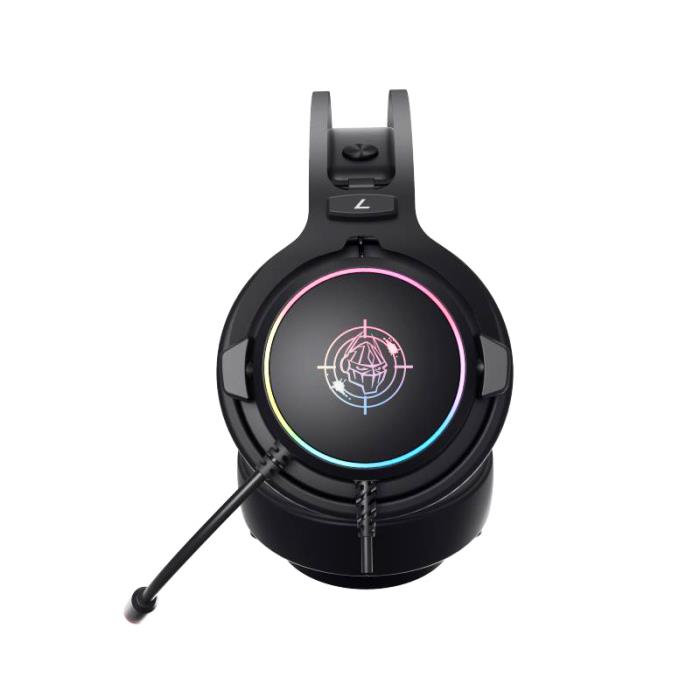ZEROGROUND HD-2900G HEADSET W/MIC USB 7.1 HATANO
