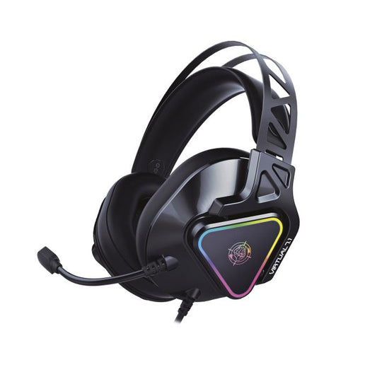 ZEROGROUND HD-3000G HEADSET W/MIC USB 7.1 AKECHI