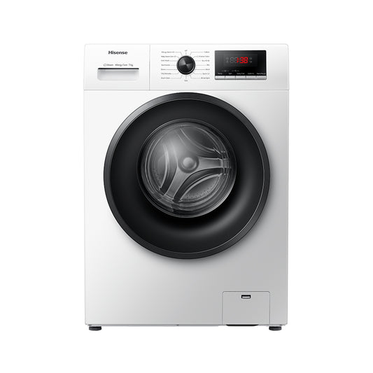 Hisense WFQP7012 Washing Machine 7KG A+++ / E White