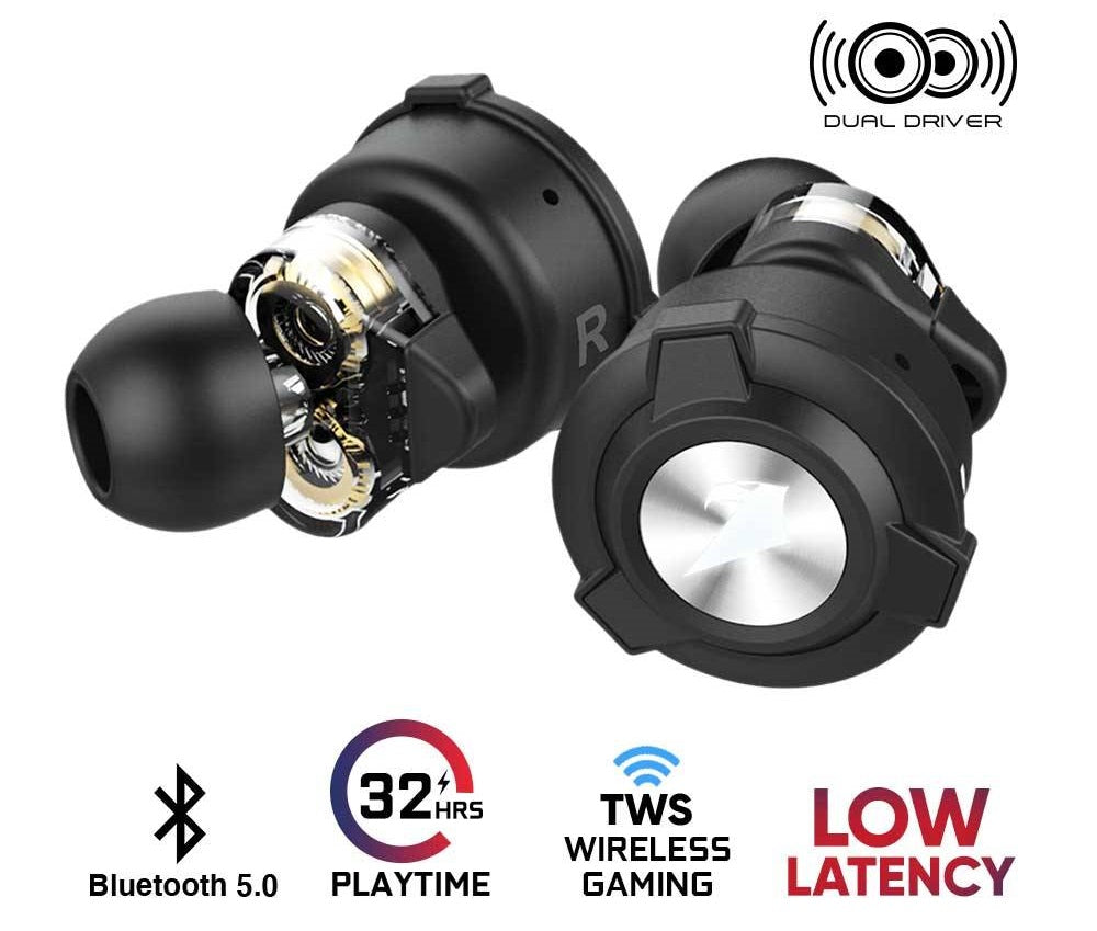 Armaggeddon HORNET 3 Dual Driver TWS Gaming Earphones