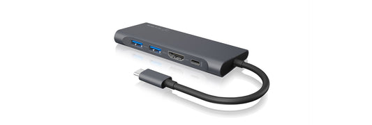ICYBOX IB-DK4022-CPD TYPE-C DOCKINGSTATION WITH INTEGRATED CABLE