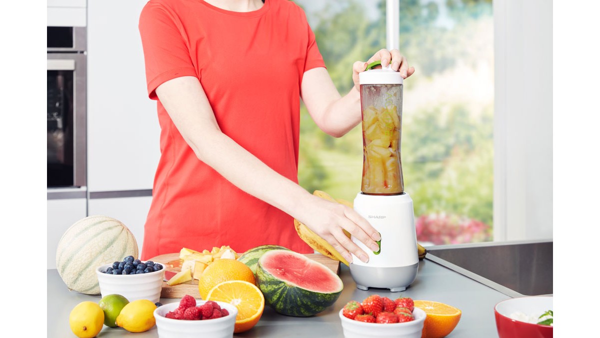 Sharp SA-FP1001WG Blender Smoothie Maker White