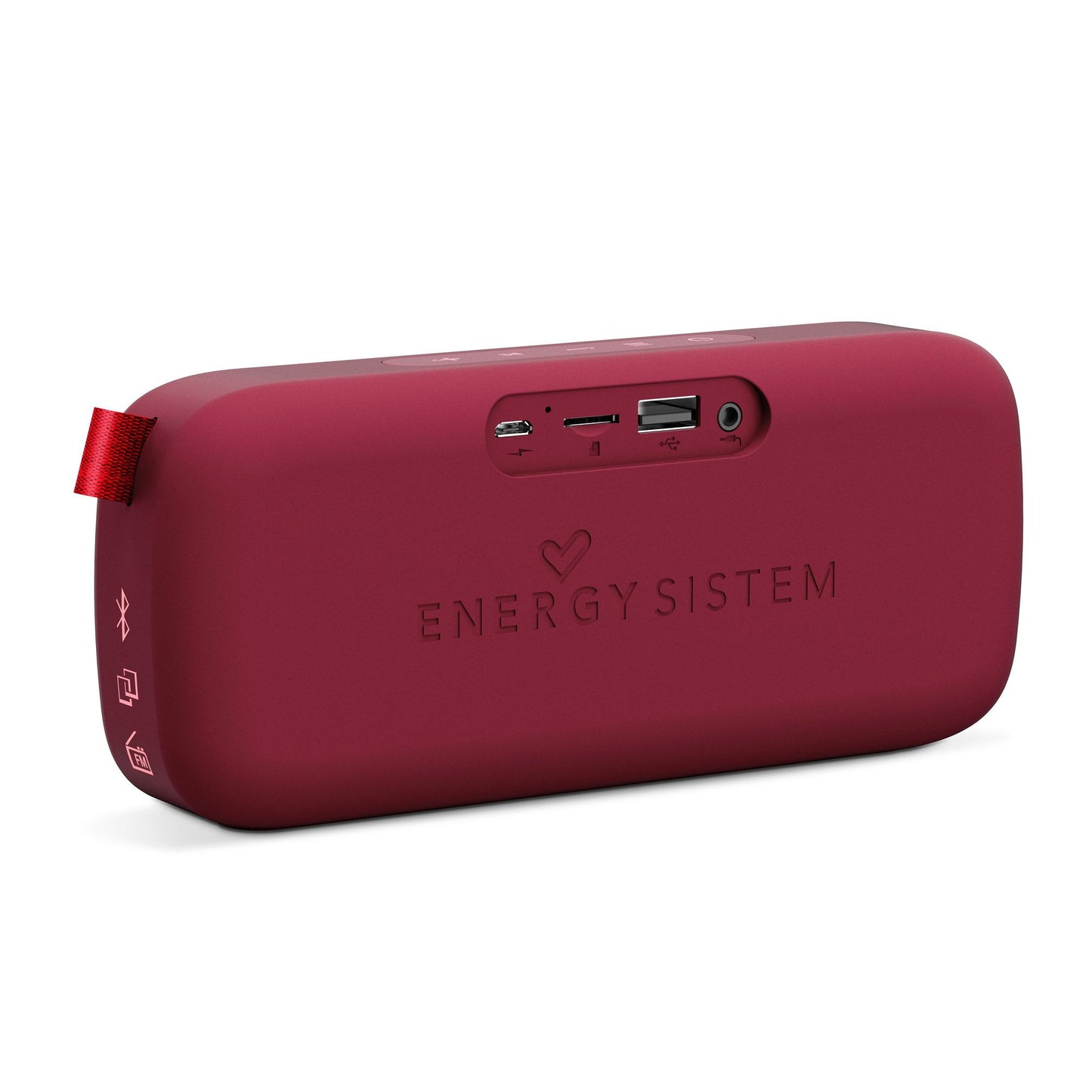 Energy Sistem Fabric box3+ 446520 Portable Speaker Trend Cherry