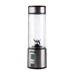 UFESA BS2400 Onyx Sport USB Blender Inox