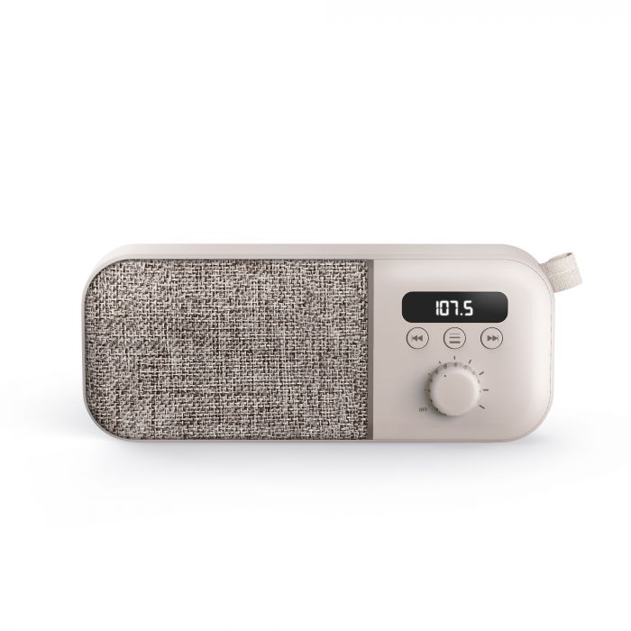 Energy Sistem Fabric Box Radio Cream