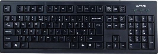 A4TECH KR-85 KEYBOARD USB BLACK